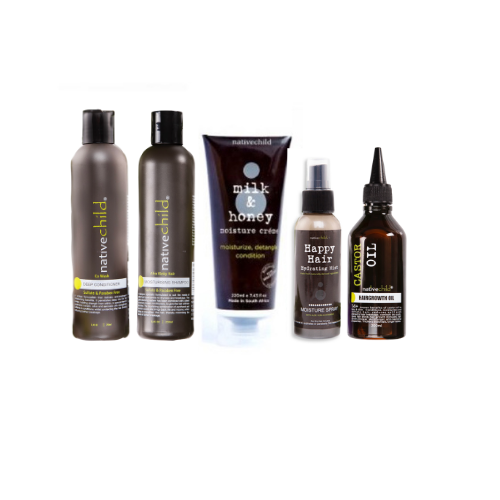 Native Child Hair Care Range